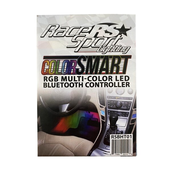 Colorsmart Bluetooth Rgb Multi-Color Controller W/ 3-Cmos Output